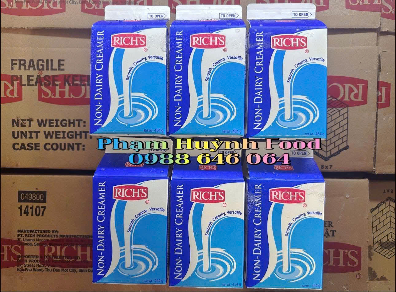 Kem Béo Thực Vật NDC - Rich's 454g