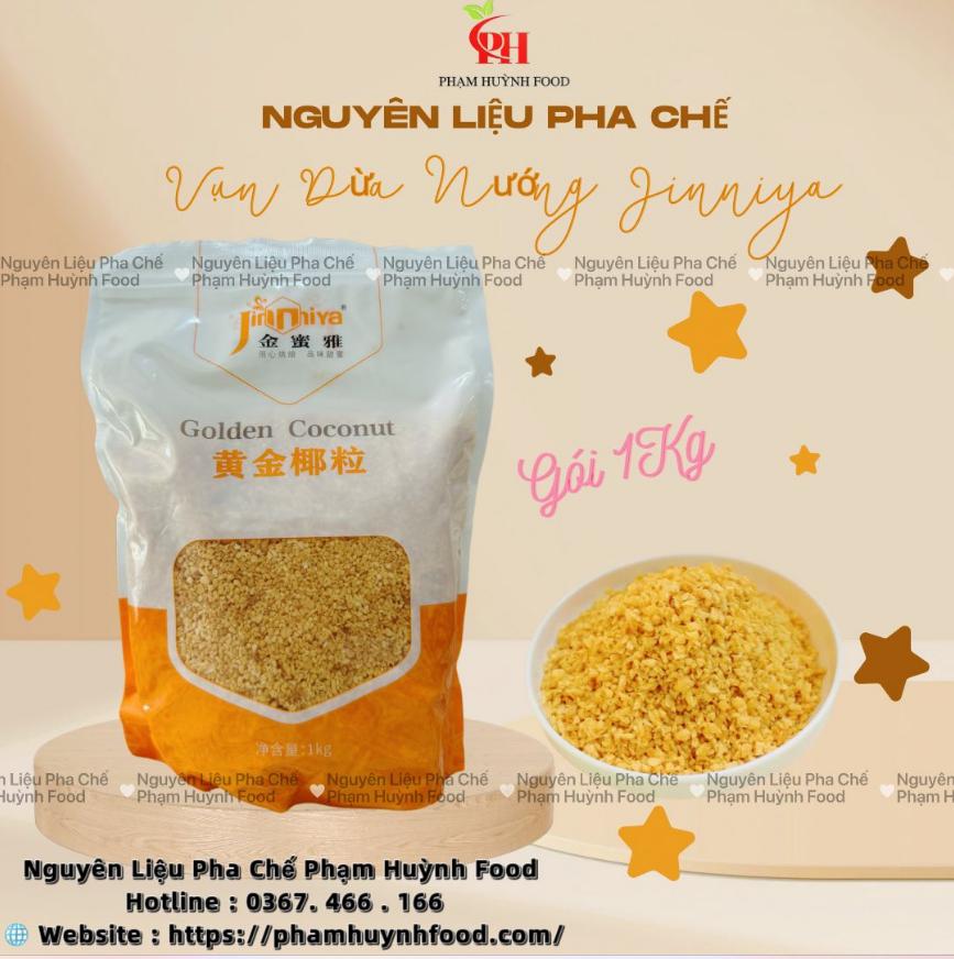 Vụn Dừa Nướng Jinniya -  1kg 