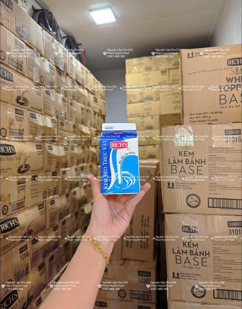 Kem Béo Thực Vật NDC - Rich's 454g