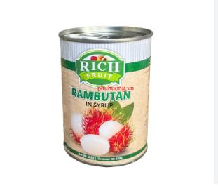 Chôm Chôm Rich 565Gr