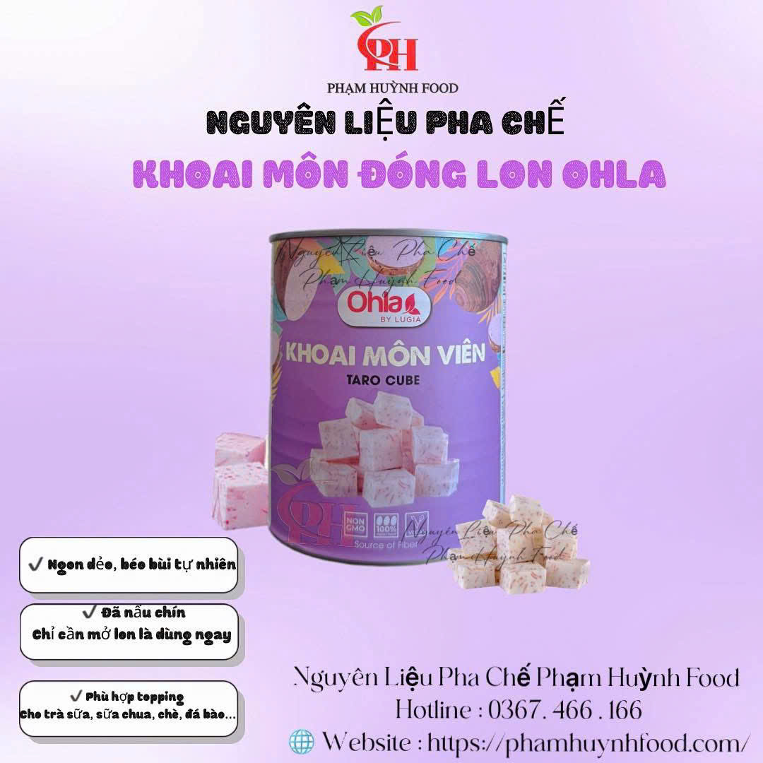 Khoai Môn Viên Ohla 950g