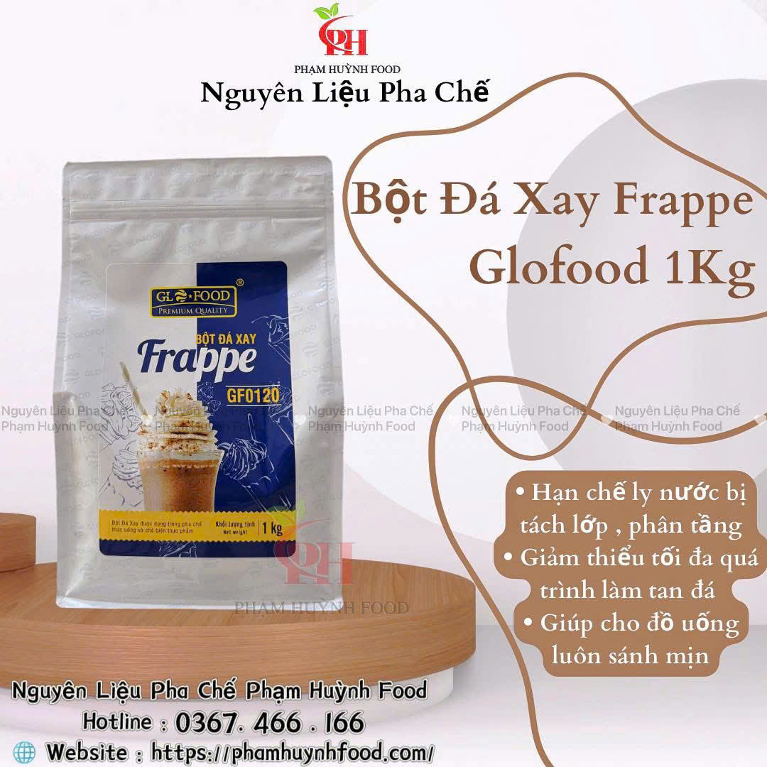 Bột Frappe Glo Food 1kg