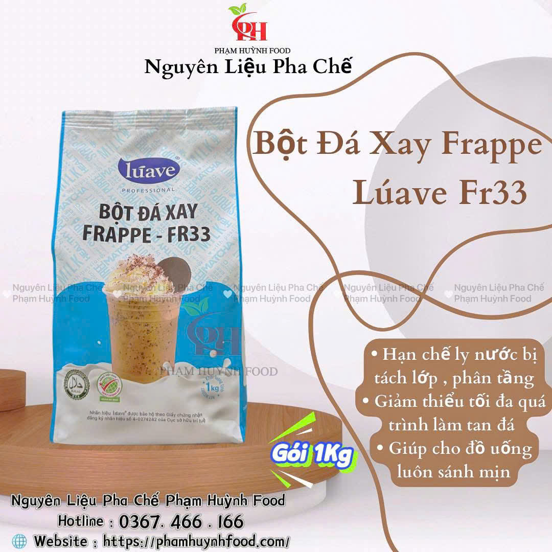 Bột Frappe Luave FR33 1kg