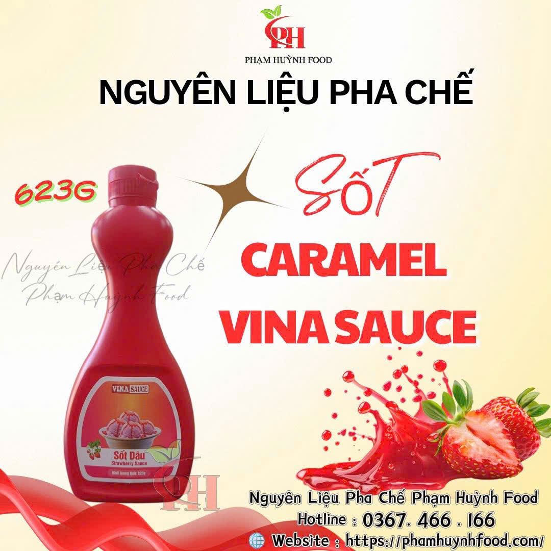 Sốt Vina Dâu - 623Gr