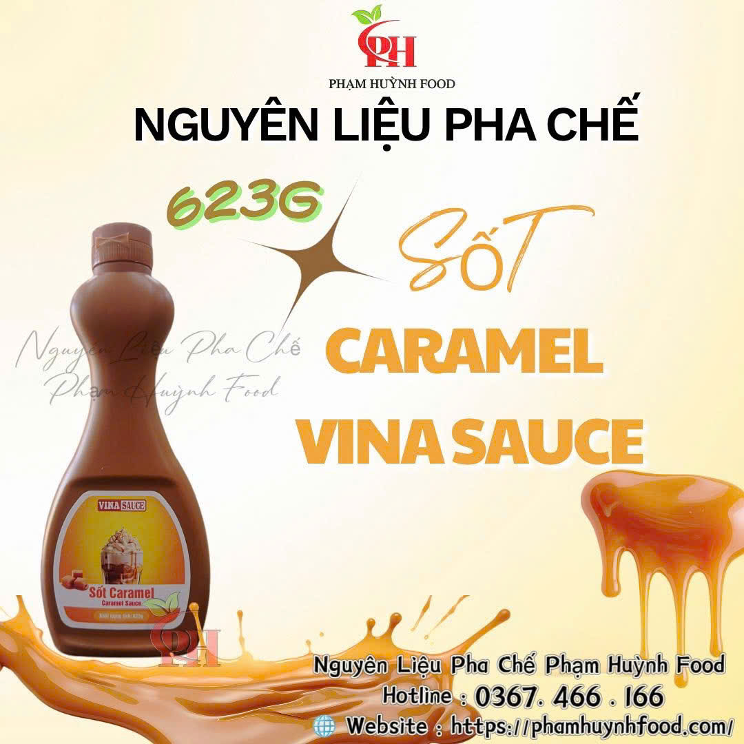 Sốt Vina Caramel - 623Gr