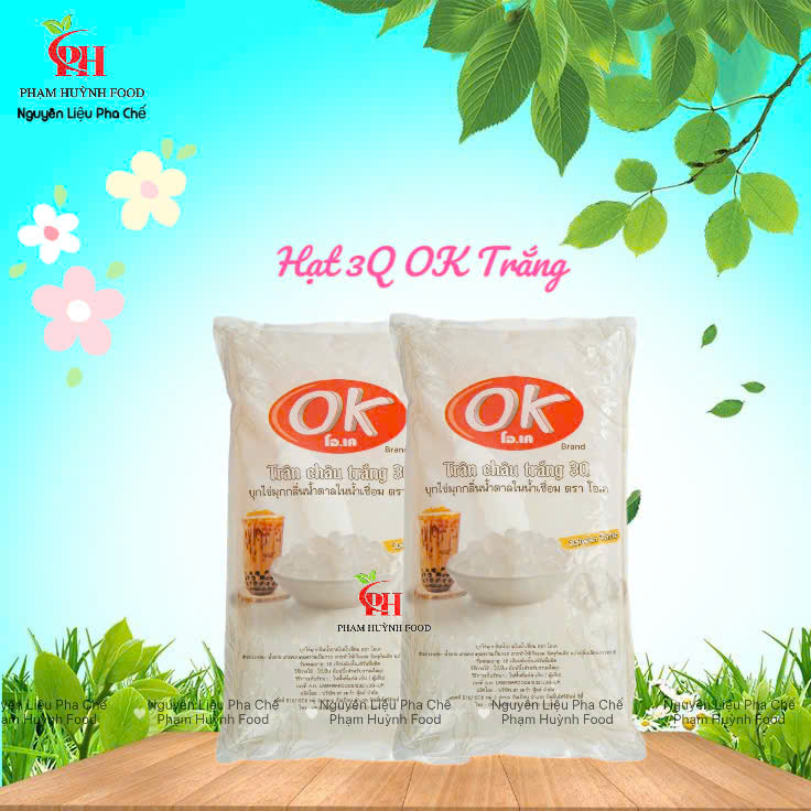 Hạt 3Q Thái Lan OK Trắng 2kg