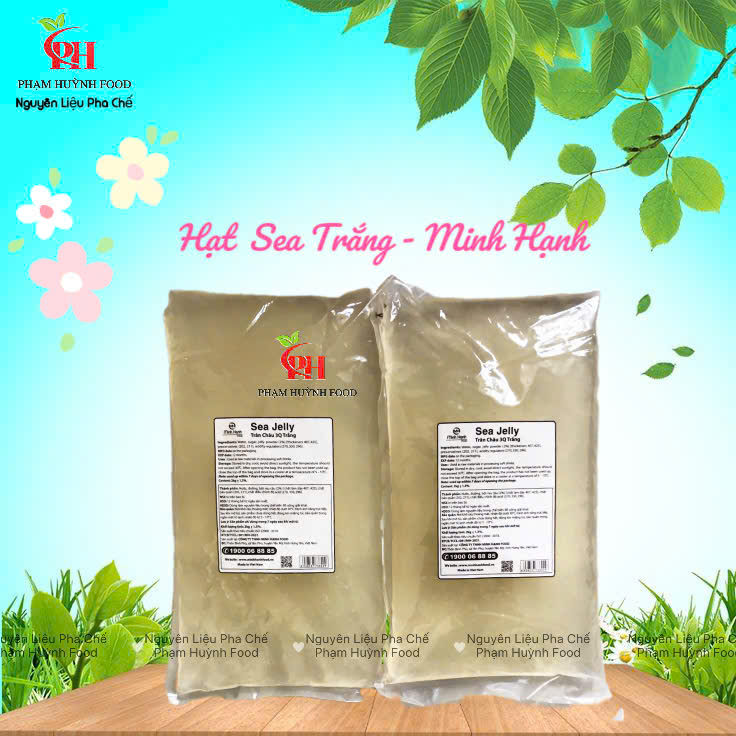 Hạt 3Q Sea Trắng 2kg - Minh Hạnh