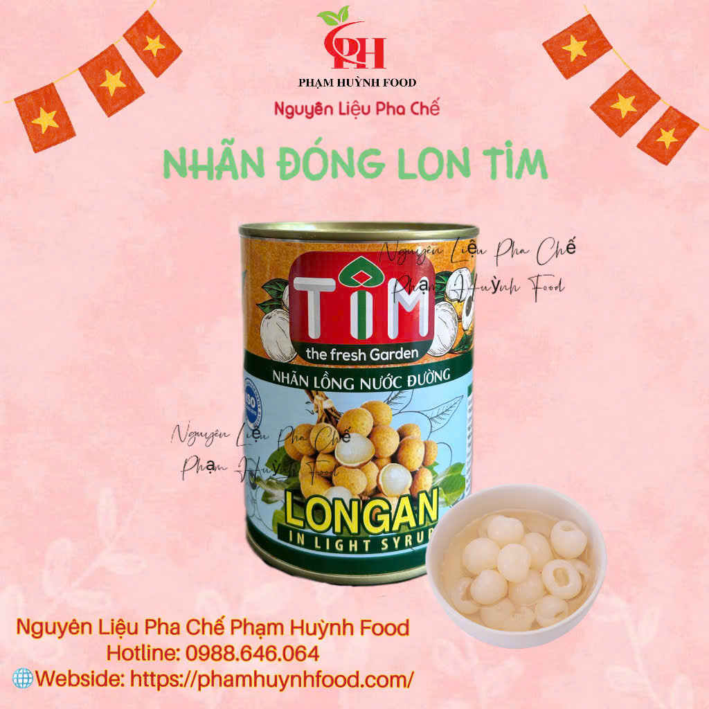 Nhãn lon TIM 565g