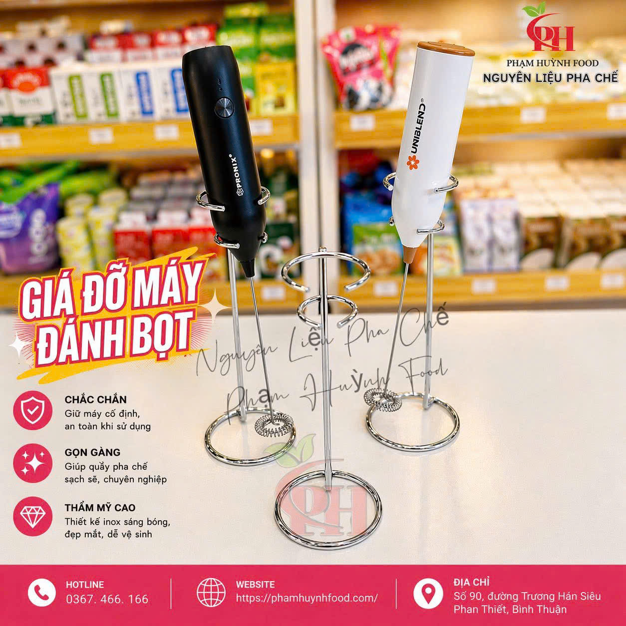 GIÁ ĐỠ MÁY ĐÁNH BỌT